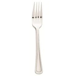 World Tableware 101 039 Classic Rim II 8.13" Euro Dinner Fork - Dozen