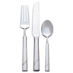 World® Tableware 988 002 Zephyr 7-1/4" Dessert Spoon - Dozen