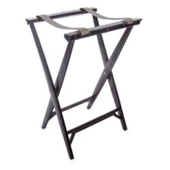 Carlisle C3630W11 30-1/2" Walnut Plastic Tray Stand