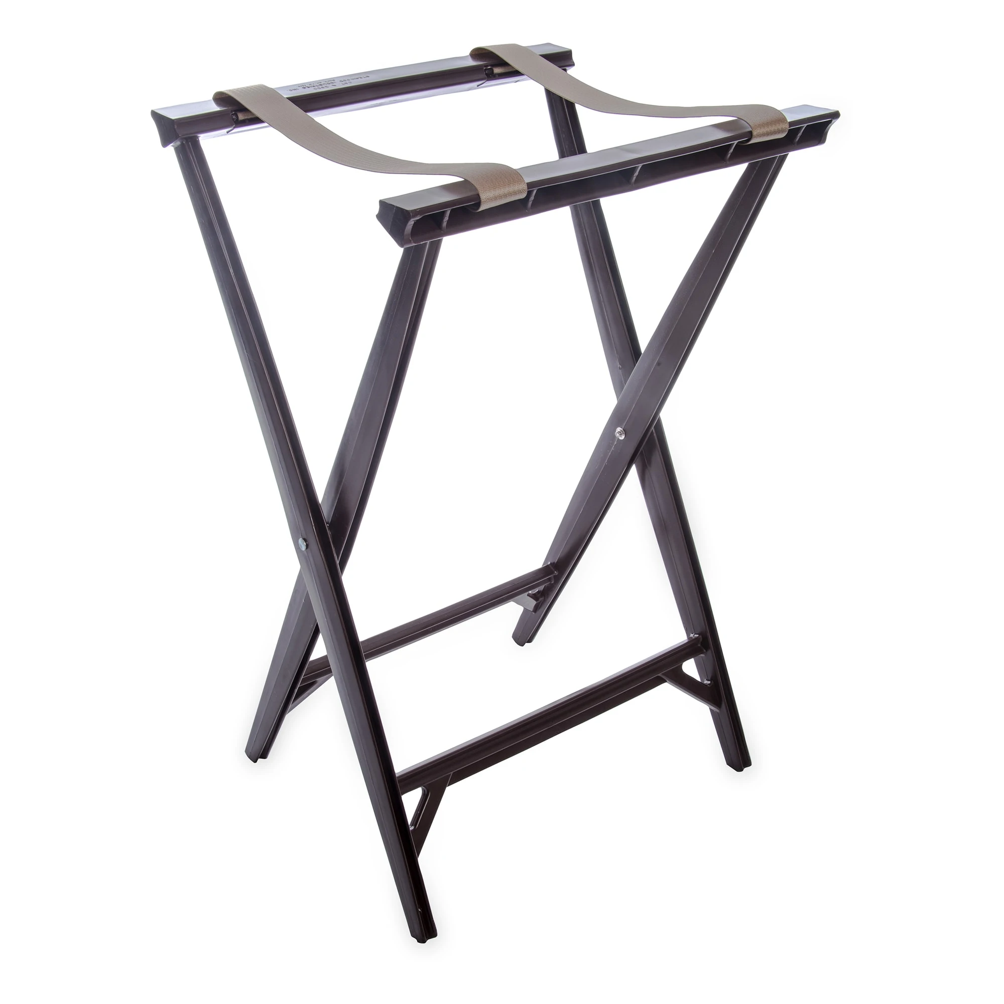 Carlisle C3630W11 30-1/2" Walnut Plastic Tray Stand 1 Carlisle C3630W11 30-1/2" Walnut Plastic Tray Stand