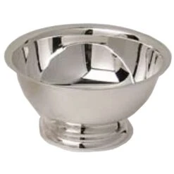Eastern Tabletop 7008 Stainless Steel 8" Paul Revere Bowl