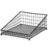 TableCraft GM1519 Grand Master Black Metal 19 X 15 Rectangular Basket