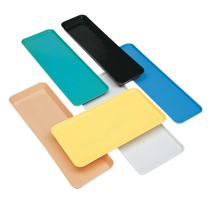 Cambro 1218MT110 Black 11.5" X 17.75" Market Display Tray - 12 / CS 1 Cambro 1218MT110 Black 11.5" X 17.75" Market Display Tray - 12 / CS