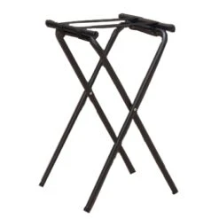 CARLISLE American Metalcraft CTS31 Black Deluxe Metal 31"H Tray Stand