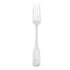Walco 2805 Fanfare 18/0 S/S 7-5/8" Dinner Fork - Dozen