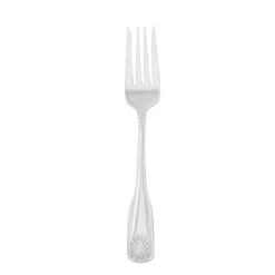 Walco 2806 Fanfare 18/0 S/S 7-1/8" Salad Fork - Dozen