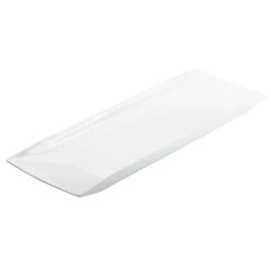 Gourmet Display By Cal-Mil PP152 White Porcelain 23 X 7" Platter