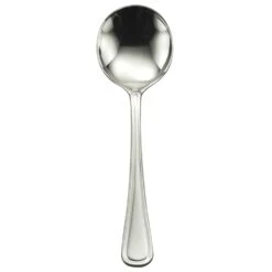 Oneida 1364SBLF Regis Silverplate 5-3/4&quot: Bouillon Spoon - Dozen