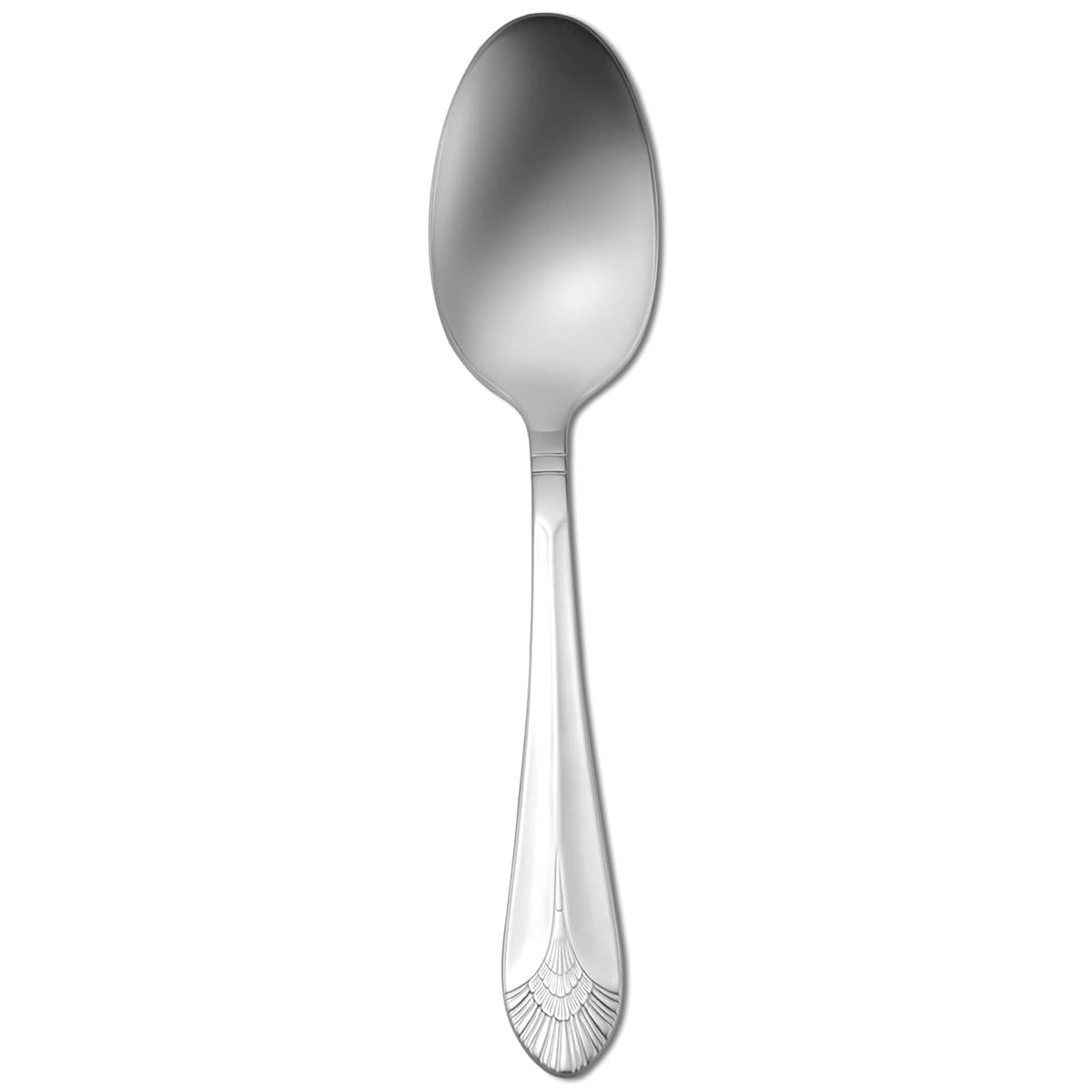 Oneida T131STBF New York S/S Serving Spoon - Dozen 1 Oneida T131STBF New York S/S Serving Spoon - Dozen