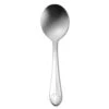 Oneida T131SBLF New York S/S Bouillon Spoon - Dozen