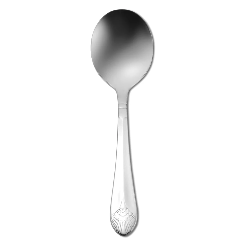 Oneida T131SBLF New York S/S Bouillon Spoon - Dozen 1 Oneida T131SBLF New York S/S Bouillon Spoon - Dozen