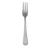 Delco B817FSLG Old English 18/0 S/S 3-Tine Pastry Fork - Dozen