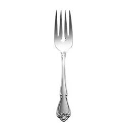 Oneida 2552FSLF Arbor Rose 18/10 S/S 6.25" Salad/Pastry Fork - Dozen