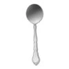 Oneida 2599SBLF Satinique S/S 5.75" Bouillon Spoon - Dozen