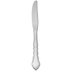 Oneida 2599KPVF Satinique S/S 1-Piece Dinner Knife - Dozen