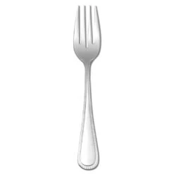 Oneida T163FSLF Pearl S/S Salad / Pastry Fork - Dozen