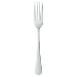 World Tableware 660 030 Deluxe Windsor 7" Dessert Fork - Dozen