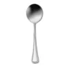 Oneida 2544SBLF Needlepoint S/S 5-3/4" Bouillon Spoon - Dozen