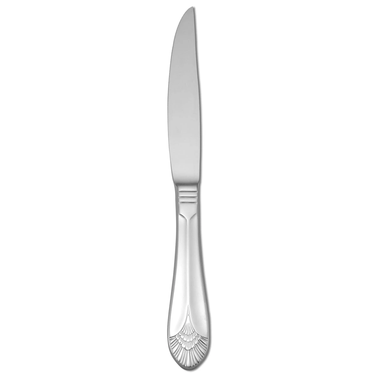 Oneida T131KSSF New York 18/10 S/S 1-Piece Steak Knife - Dozen 1 Oneida T131KSSF New York 18/10 S/S 1-Piece Steak Knife - Dozen
