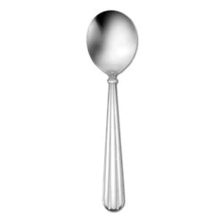 Oneida 2347SRBF Unity S/S 7" Round Bowl Soup Spoon - Dozen