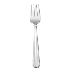 Oneida 2347FSLF Unity S/S 7" Salad/Pastry Fork - Dozen