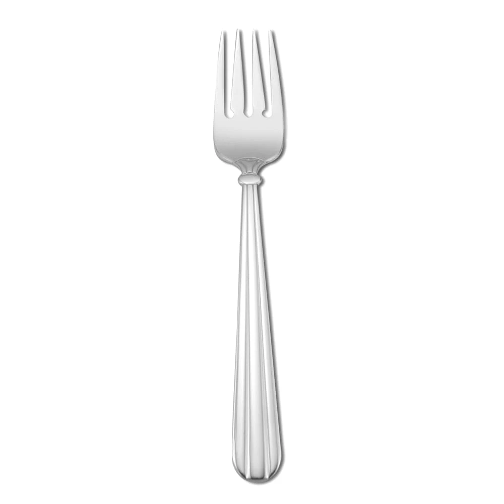 Oneida 2347FSLF Unity S/S 7" Salad/Pastry Fork - Dozen 1 Oneida 2347FSLF Unity S/S 7" Salad/Pastry Fork - Dozen