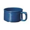 G.E.T. BF-080-TB Texas Blue 11 Oz. Soup Bowl - 24 / CS