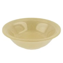 G.E.T. B-730-YST Tokyo Stone 15 Oz. Rice Bowl For BD's - Dozen