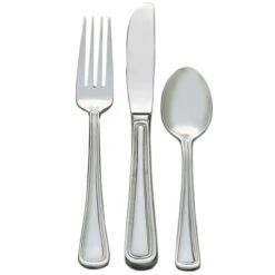 World® Tableware 918 016 Classic Rim 5-3/4" Bouillon Spoon - Dozen
