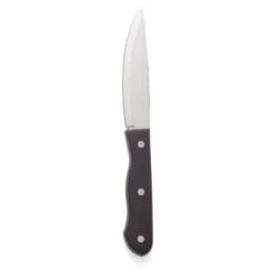 Walco 880528 HD Steak Knife With Black Delrin Handle - Dozen