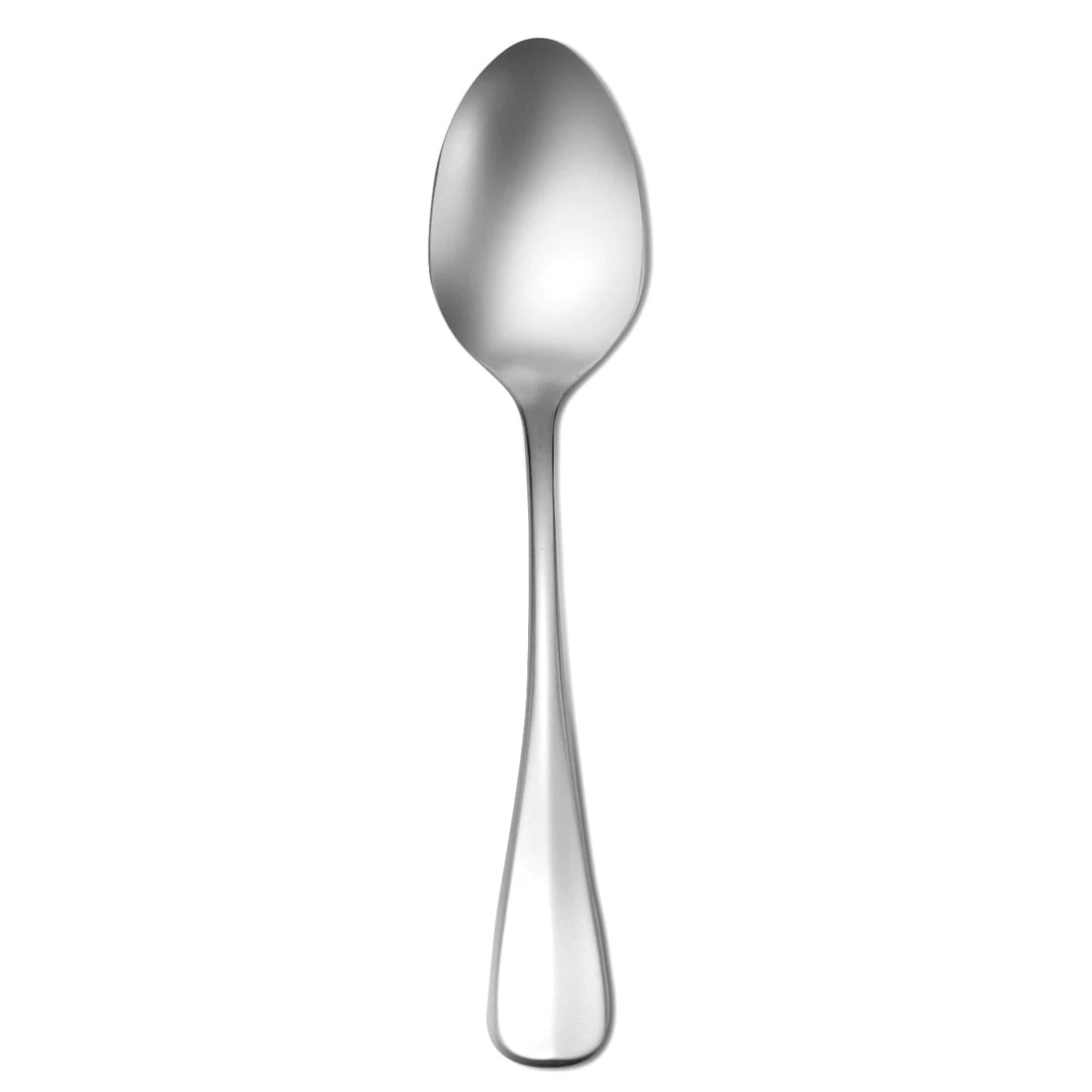 Oneida T148SDEF Baguette S/S Oval Bowl Soup Spoon - Dozen 1 Oneida T148SDEF Baguette S/S Oval Bowl Soup Spoon - Dozen