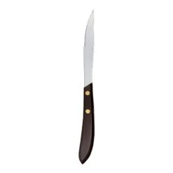 World® Tableware 201 2762 Pistol Grip 9" Steak Knife - Dozen
