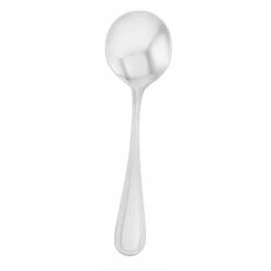 Walco 7912 Balance 18/0 S/S 6-3/8" Bouillon Spoon - Dozen
