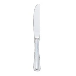 Walco 9611 Ultra 18/10 S/S 7" Solid Handle Butter Knife - Dozen