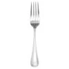 Walco 9205 Classic Bead 18/10 S/S 7-5/8" Dinner Fork - Dozen