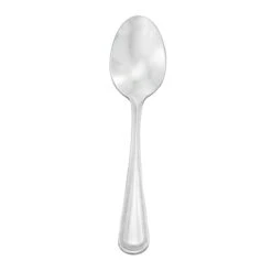 Walco 9229 Classic Bead 18/10 S/S 4.38" Demitasse Spoon - Dozen
