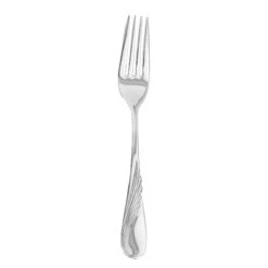 Walco 2105 Goddess 18/10 S/S 7-5/8" Dinner Fork - Dozen