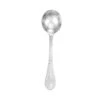 Walco 6312 IronStone 18/10 S/S 6" Bouillon Spoon - Dozen