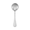 Walco 7112 Marcie 18/0 S/S 5-1/2" Bouillon Spoon - Dozen