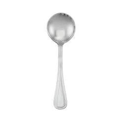 Walco 7112 Marcie 18/0 S/S 5-1/2" Bouillon Spoon - Dozen