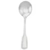 Walco 6612 Saville 18/0 S/S 6-1/4" Bouillon Spoon - Dozen