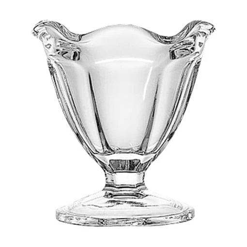 Lancaster Colony 04-04668 Tulip 4.5 Oz Sundae Dish - Dozen 1 Lancaster Colony 04-04668 Tulip 4.5 Oz Sundae Dish - Dozen