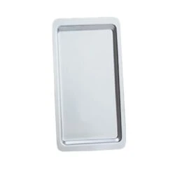 World® Tableware 763802 S/S Oblong 8" X 4"Cash Tray