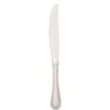 World Tableware 160 5501 Med. Wt. Geneva 8-7/8" Dinner Knife - Dozen