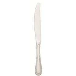 World Tableware 160 5501 Med. Wt. Geneva 8-7/8" Dinner Knife - Dozen
