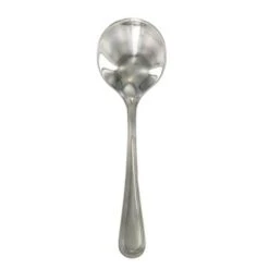 World® Tableware 160 016 Med. Wt. Geneva 6" Bouillon Spoon - Dozen