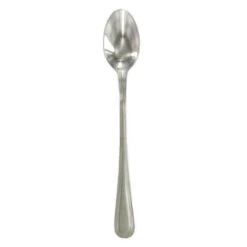 World Tableware 160 021 Med. Wt. Geneva 7-5/8" Iced Tea Spoon - Dozen