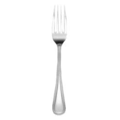 World Tableware 160 039 Med. Wt. Geneva Euro 8" Dinner Fork - Dozen