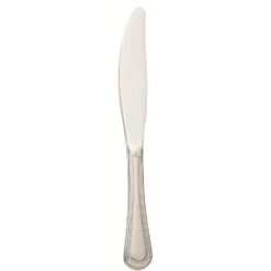World Tableware 160 5921 Med. Wt. Geneva 8-7/8" Dessert Knife - Dozen