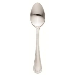 World® Tableware 160 002 Med. Wt. Geneva 7" Dessert Spoon - Dozen